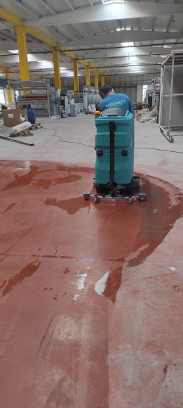 çerkezköy fabrika temizliği