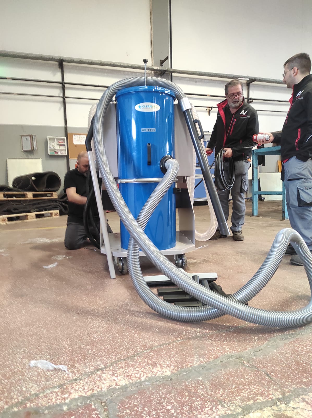 endüstriyel elektrikli süpürgeler