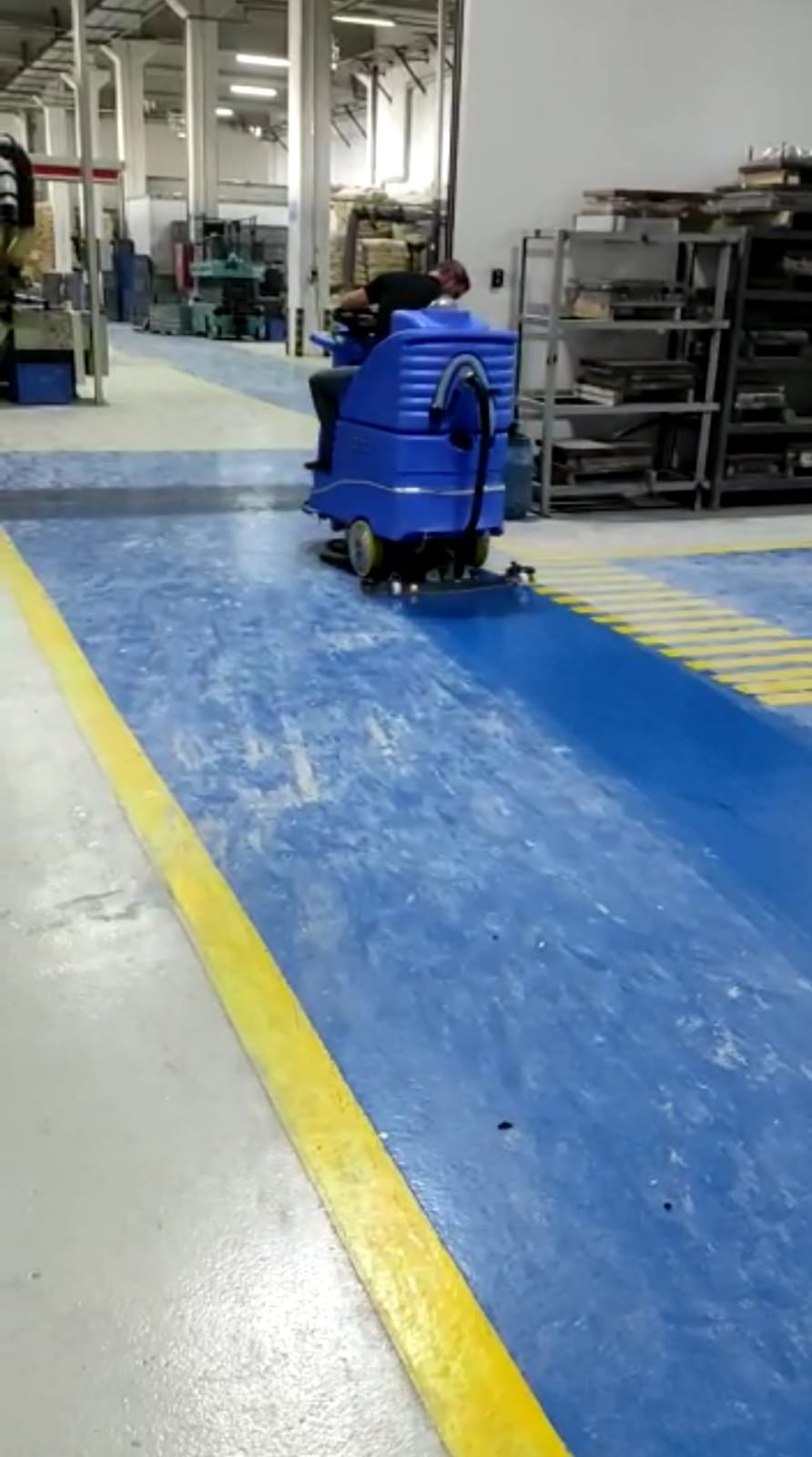 fabrika yer temizliği