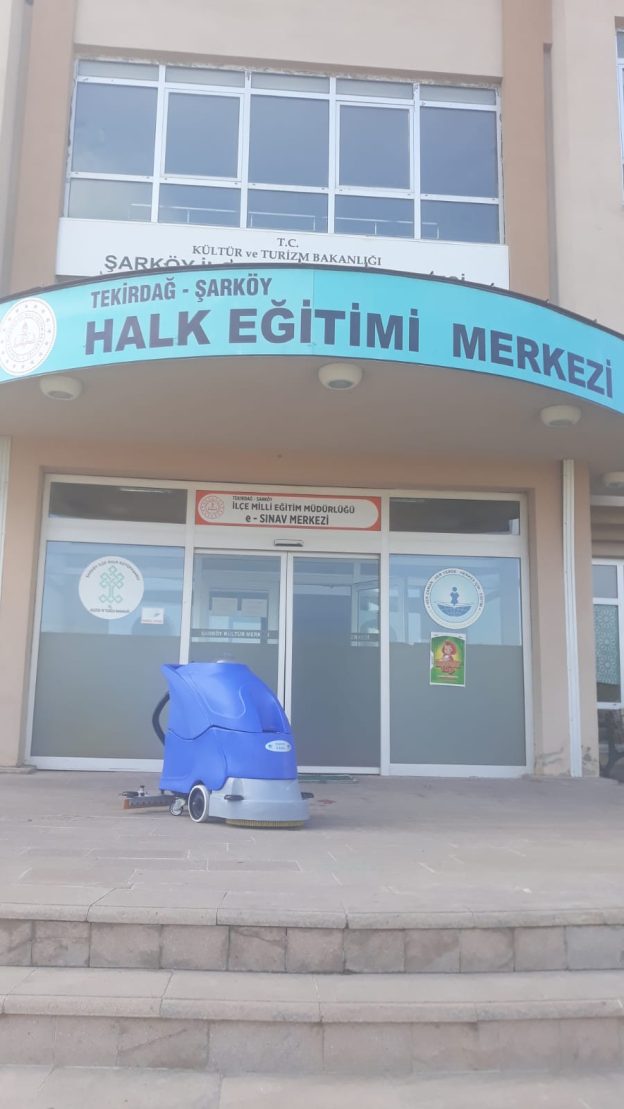 tekirdağ temizlik makinesi 